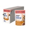 Влажный корм Влажный корм CAT CHOW ADULT sterilised  курица и баклажаны  в желе 26шт 85г