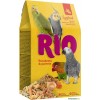 Корм для попугаев Рио  250гр яичный для средних  и крупных