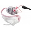 Игрушка для кошек GiGwi Cat Toys 75111 розовый-серый