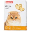 Beaphar Kitty's Cheese для кошек и котят 75 таблеток