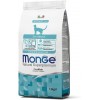 Корм Monge Cat Monoprotein Sterilised Merluzzo для стерилизованных треска 1.5 кг