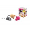 Игрушка для кошек Мышь мех. 9см Zoo-M 2412