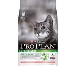 ProPlan® Sterlised корм ПроПлан для стерилизованных кошек, 10 кг.