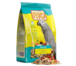 RIO. Корм для крупных попугаев 500 гр