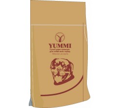 YUMMI (ЮММИ) Premium ADULT корм для собак мясное ассорти, 0,6 кг