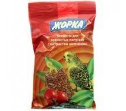Жорка лак для попугаев конфета в ассортименте(2шт)