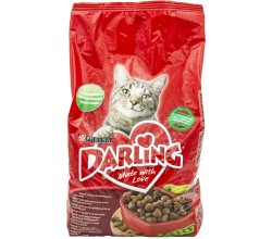 DARLING Для кошки Птица Овощи 2кг
