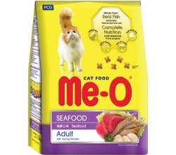 Сухой корм Ме-О Корм для Кошек Морепродукты 7 кг