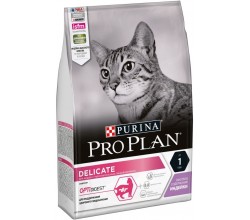 Сухой корм PRO PLAN DOG Cat для чувствительного пищеварения индейка 3кг