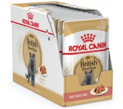 Корм Royal Canin British Shorthair британская     12*85