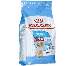 Корм Royal Canin Medium Puppy для щенков средних пород 4 кг