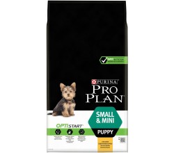 Корм Pro Plan Puppy Small & Mini для щенков курица 7 кг