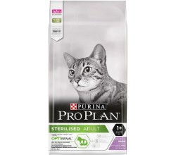 PRO PLAN Cat для стерилизованных кошек  Индейка 10кг
