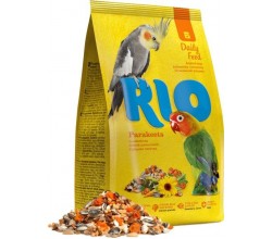 Корм для попугаев Рио  500гр для средних попугаев