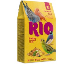 Корм для попугаев Рио  250гр ГУРМЭ для средних  и крупных птиц