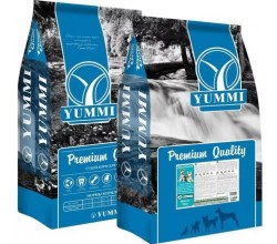 YUMMI Premium BABY&JUNIOR мясо&рыба 3кг