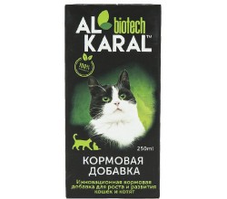 Добавка Al Karal Кормовая добавка для кошек 250 мл