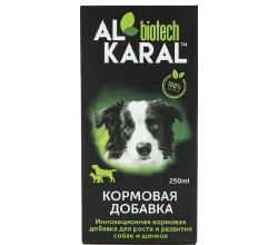 Добавка Al Karal Кормовая добавка для собак 250 мл