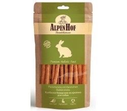 Лакомство AlpenHof A523 для собак колбаски баварские из кролика 50 г