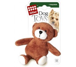 Игрушка для собак GiGwi Dog Toys 75022А коричневый
