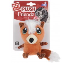 Игрушка для собак GiGwi Plush Friendz 75351 оранжевый