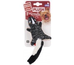 Игрушка для собак GiGwi Plush Friendz 75386 черный