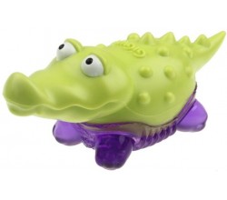 Игрушка для собак GiGwi Suppa Puppa Крокодил 75454 зеленый