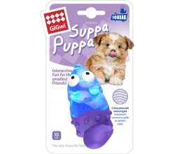 Игрушка для собак GiGwi Suppa Puppa Лиса 75455 голубой