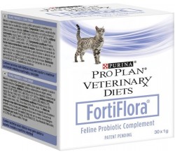 Добавка Purina One Pro Plan Veterinary Diets ФортиФлора для кошек  кормовая Добавка 1гр, 30шт