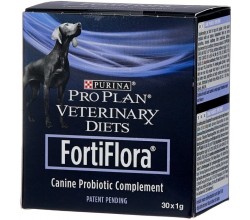 Добавка Purina One Pro Plan Veterinary Diets ФортиФлора для собак кормовая Добавка 1гр, 30шт