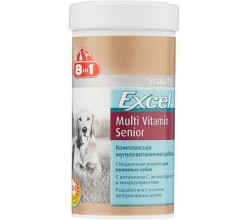 8 in 1 Multi Vitamin Senior для пожилых собак 70 таблеток