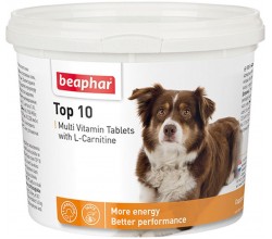 Beaphar top10 для нормализации обмена веществ у собак и щенков 180 таблеток