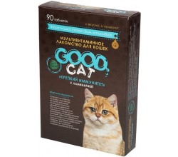 GOOD CAT Крепкий иммунитет 90 таблеток