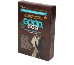 Good Dog Крепкий иммунитет с ламинарией 90 таблеток