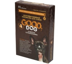 Good Dog со вкусом сочной баранины 90 таблеток