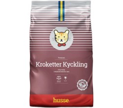 Корм для кошек Husse KROKETTER KYCKLING 2 KG