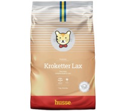 Корм для кошек Husse KROKETTER LAX 2 KG