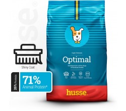 Корм для собак Husse OPTIMAL 15 KG
