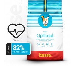 Корм для собак Husse OPTIMAL SENSITIVE 12.5 KG