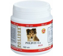 Polidex Polivit-Ca Plus 150 таблеток