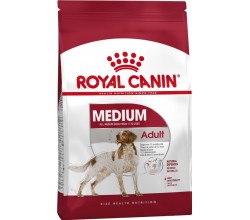 Корм Royal Canin Medium Adult для средних пород 15 кг