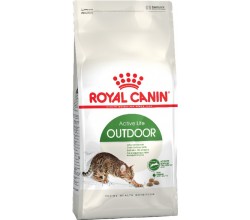 Royal Canin Outdoor для живущих на улице 2 кг