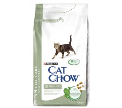 Purina Cat Chow (Пурина) Кэт Чоу корм для стерилизованных кошек, 1.5кг
