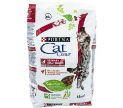 Сухой корм CAT CHOW для кошек с заболеваниями мочевыводящих путей с Домашней Птица 1.5кг 