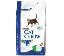 Сухой корм Cat Chow FELINE для кошек 3в1 1.5кг
