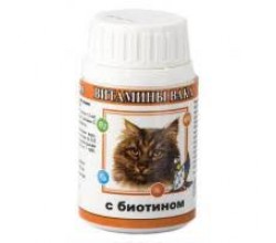 Вака витамины для кошек Биотин