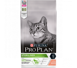 Pro Plan Sterilised для Кастрированных Кошек Лосось, 1,5 кг