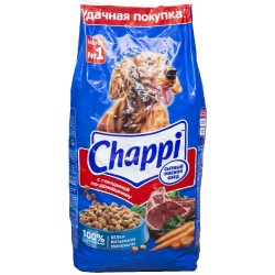 Сухой корм Chappi с говядина по-домашнему 15кг