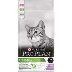 PRO PLAN Cat  для стерилизованных кошек с  чувствительным пищеварением Курица 10кг