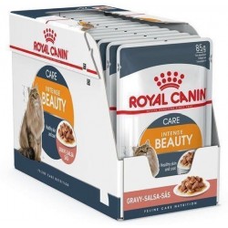  Влажный корм Royal Canin INTENSE BEAUTY IN JELLY 12*85г